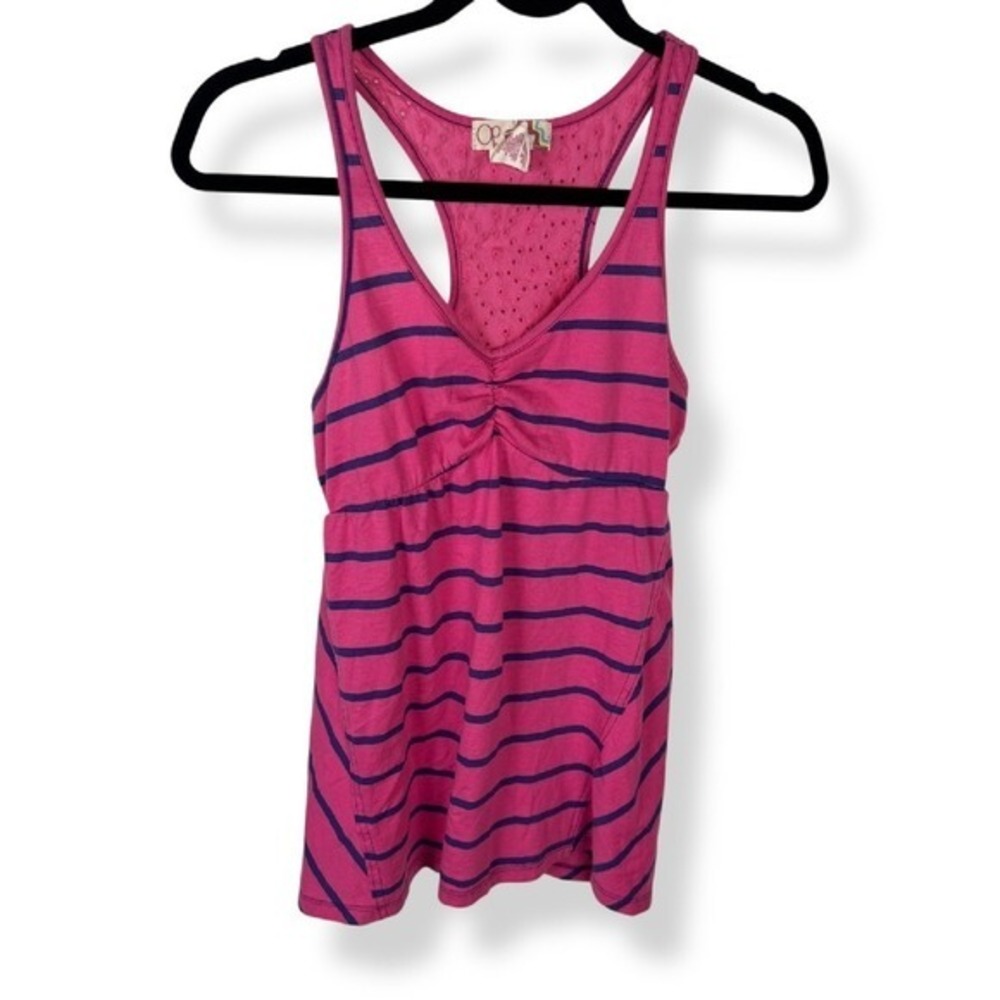 Vintage Y2K Ocean Pacific Tank Top Womens Size Medium Babydoll Skater Surf 2000s
